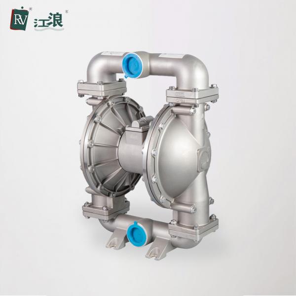 Quality Body Stainless Steel Diaphragm Pump 150 Gpm 2" Aodd Pump For Slurry Application for sale