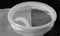 China Nylon Material Filter Mesh Fabric Liquid Filter Bag 180 * 430MM 20 - 500 Mesh factory