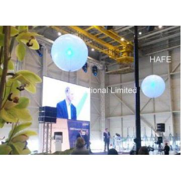 Quality Bobo LED Helium Balloon Lights For Big Space Decoration , Outdoor Balloon Lights for sale