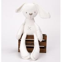China Pacify Rabbit Doll Baby Sleep Infant Safe Stuffed Animals Toy factory