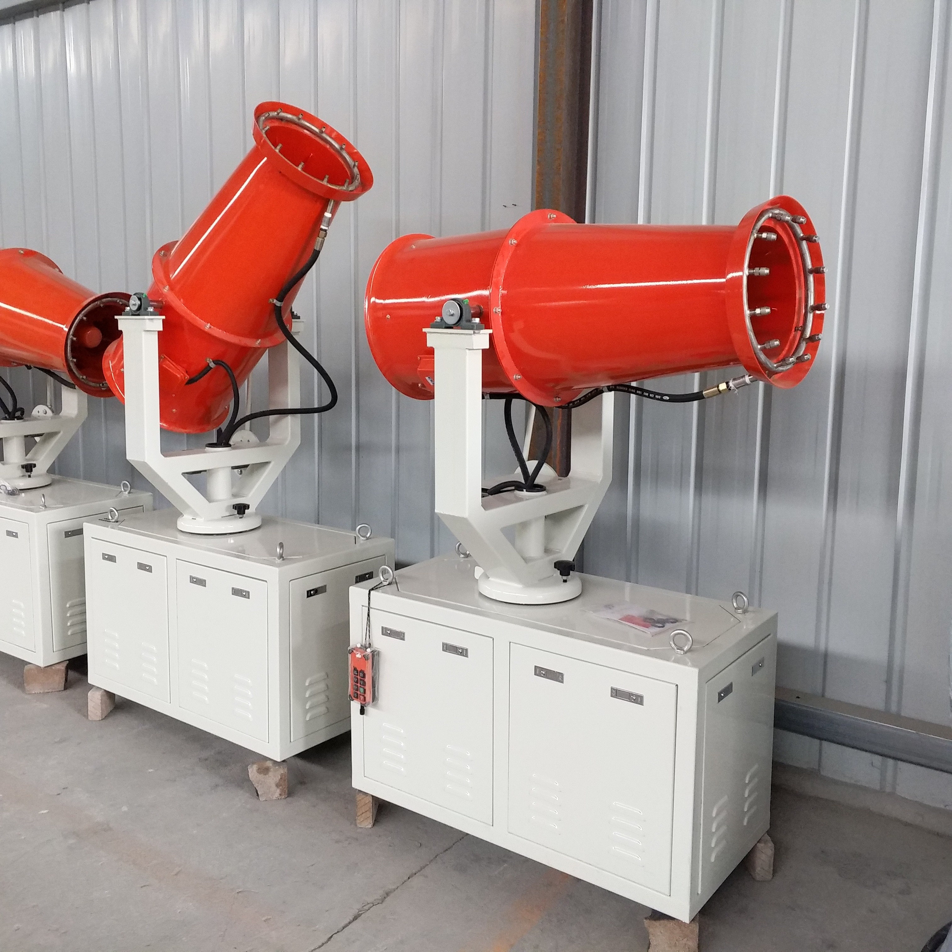 China high pressure long range dust fog cannon with excellent quality factory