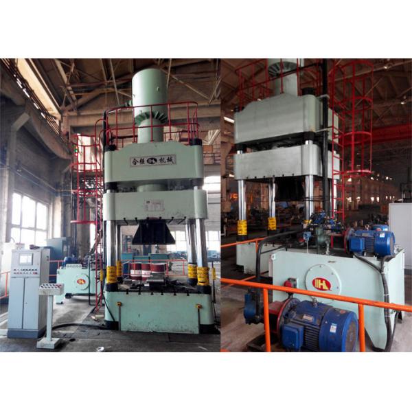 Quality Large Capacity Four Pillar Hydraulic Press For Metal Sheet Drawing for sale