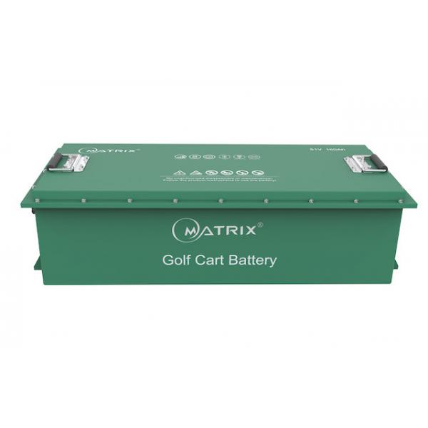 Quality 100ah 160ah 200ah 48v Lithium Ion Battery Pack For Golf Cart With BMS for sale