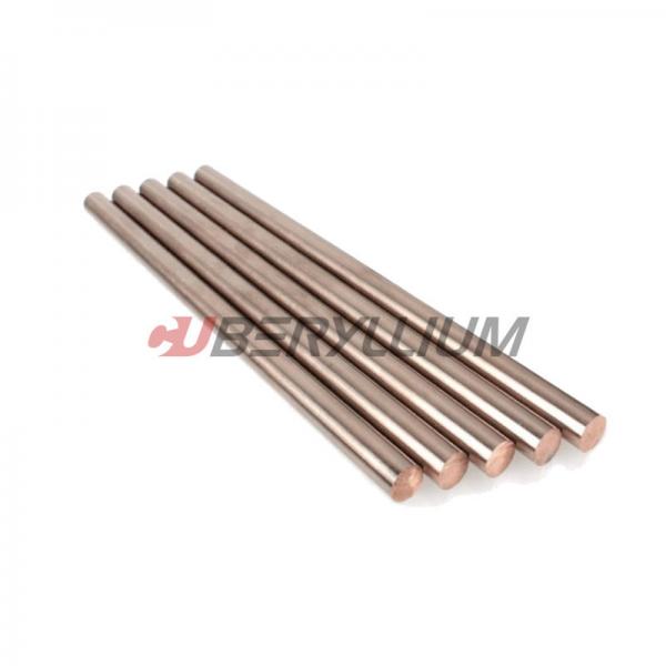Quality CuCo2Be C17500 Beryllium Copper Rod Outer Diameter 0.06-2.00mm for sale