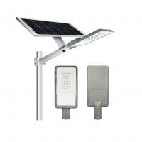 Quality 100W IP67 170lm/W 10kg Integrated Solar Street Light solar street lights outdoor for sale