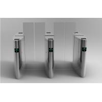 China Temperature Resistant Train Station Turnstile Swing Barrier 550mm Passage Width factory