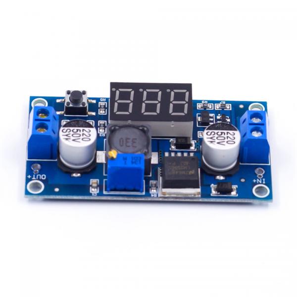Quality LM2596S LED Voltmeter Power Supply Module With Digital Display for sale