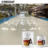 China Low Maintenance Industrial Resin Flooring Reducing Operational Costs Non Toxic factory