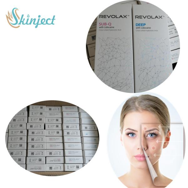 Quality Injection 1.1 Ml Revolax Lip Filler  Cross Linked Hyaluronic Acid for sale