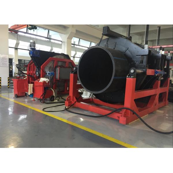 Quality Fully Automatic HDPE Pipe Hydraulic Butt Welding Machine 1800MM 35KW for sale