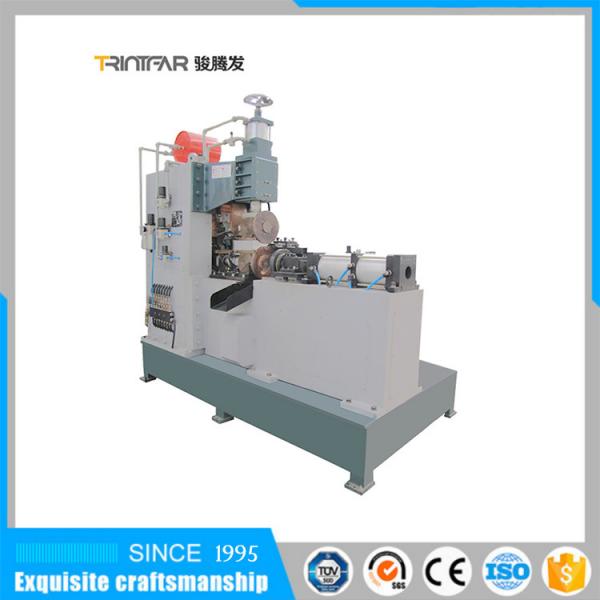 Quality 1KW Automatic Resistance Seam Welder Oil Barrel Welding Machine Wall Panel for sale