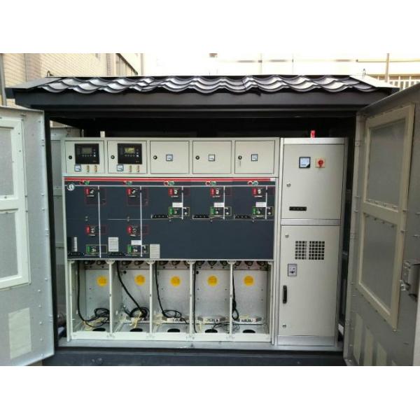Quality SF6 Compact Metal Enclosed Switchgear Fully Insulated Three Phase AC Rated for sale
