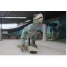 China Sun Proof Realistic Dinosaur Model For Outdoor Stage Show / Amusement Park factory