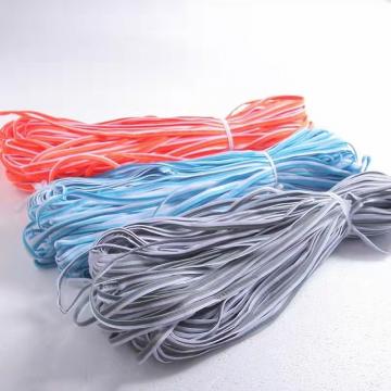 Quality Colorful Reflective Webbing Piping Rope High Visibility Garment Sportswear for sale