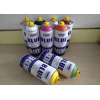 Quality Graffiti Low Pressure Spray Can For Canvas / Wood / Concrete / Metal / Glass for sale