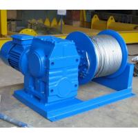 China JM Marine Wire Rope Pulling Electric Winch 1 Ton 2 Ton 3 Ton 5 Ton for sale