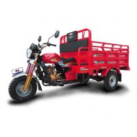 China 151 - 200cc 3 Wheel Motorized Tricycle Cargo Trike With Cargo Cover Customized factory