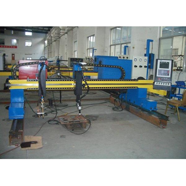 Quality Customized Color CNC Plasma Cutting Machine Gantry Flame Chinese 100A Plasma for sale