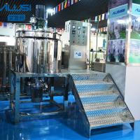 China Shampoo Homogenizer Emulsifier Mixer , 50l Liquid Detergent Mixer Machine factory