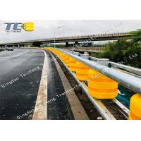 Quality High Flexibility EVA Rolling Barrier System For Vehicle / Road Protecting for sale