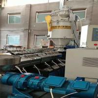 Quality Single Screw PE Pipe Extrusion Line , PE Pipe Machine For PE Water Pipe for sale