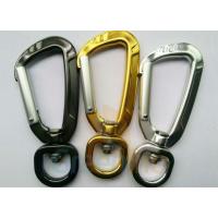 China 91MM Height Spring Snap Clip , Light Weight High Strength Heavy Duty Carabiner Clips factory