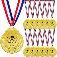 China ODM Metal Award Medals Diecast Custom Medals No Minimum With Sublimated Ribbon factory