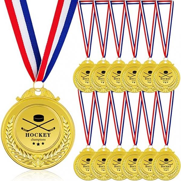 Quality ODM Metal Award Medals Diecast Custom Medals No Minimum With Sublimated Ribbon for sale