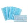China Anti Viral 3 Ply Non Woven Face Mask Hypoallergenic Easy Put On / Take Off factory