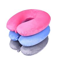 China Travel U Shaped Neck Pillow Fashion Memory Foam Neck Pillow 30 * 30 * 10cm for sale