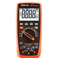 China VICTOR 86B 3999 Counts Auto Ranging Digital Multimeter With Usb Output LCD Display New USB Multimeter factory