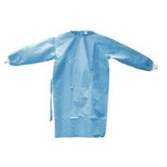 china Waterproof Disposable Patient Gowns , Anti Static Disposable Doctor Gowns