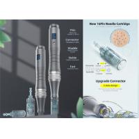 China 6 Levels Wired Wireless Micro Derma Pen with Optional 16pin Needles factory