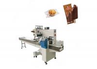 China Stainless Steel Automatic Ice Lolly/ Ice Cream/ Popsicle Packaging Machine factory