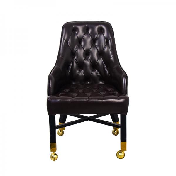 Quality VIP Comfortable Poker Chairs Casino Baccarat Poker Machine Chair for sale