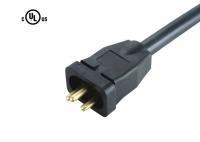 China Three Prongs UL Approved Power Cord Heavy Duty Power Cable 14AWG/3 Jacket Type FT-08 factory