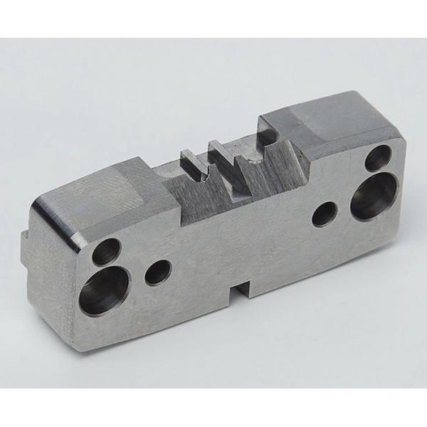 Quality Antiwear NAK80 Steel CNC Mechanical Parts High Precision 0.01mm Tolerance for sale
