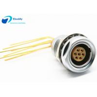 Quality Circular Lemo Cable Connector Multicore Push Pull Connector 7 Pins Female Socket for sale