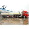 China Fuel Oil Liquid Tanker Truck Semi Trailer Threeaxle Fuel Tanker Semi Trailer factory