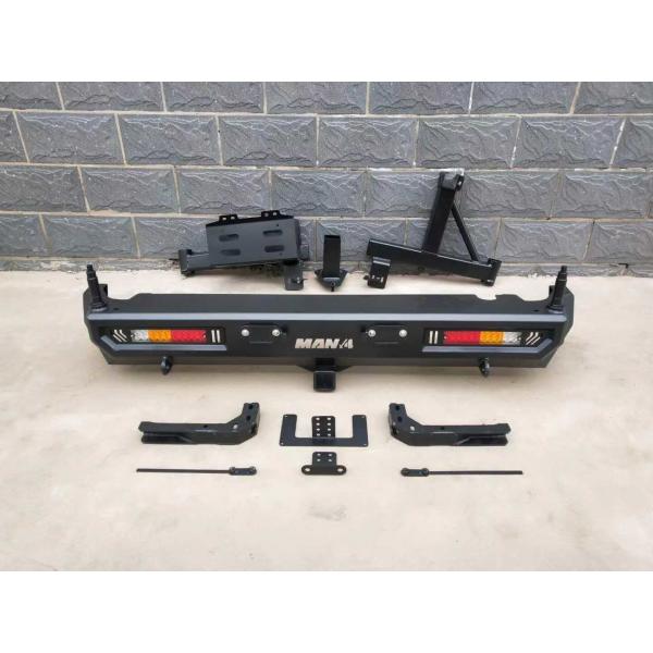 Quality Rear Jimny 2019 Bull Bar OEM With Fuel Tank And Tyre Bracket 195x56x45 for sale