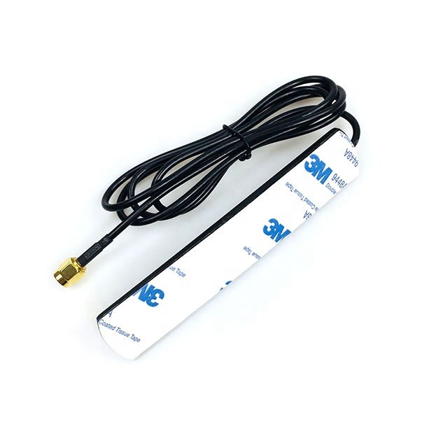 China 433Mhz 4dBi 4G GSM Patch Antenna Plastic 50Ohm Impedance With SMA Cennector factory