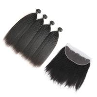Quality 4 Bundles Of Unprocessed Peruvian Human Hair No Synthetic Hair CE Certification for sale
