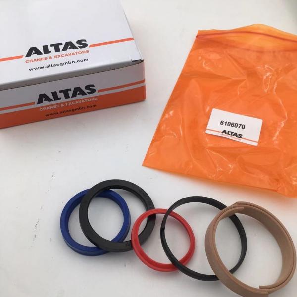 Quality High Efficiency Hydraulic O Ring Seals 6106070 With PTFE PU Material for sale