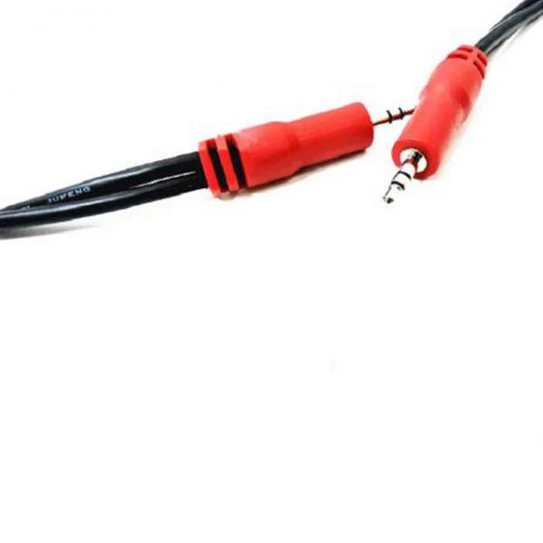 Quality 3.5mm Blue PVC Male Stereo Auxiliary Expansion Audio Automotive Wiring Harness for sale