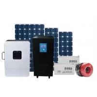China Home Use PV Solar Power Energy Storage System 5kw Off Grid Solar Power System factory