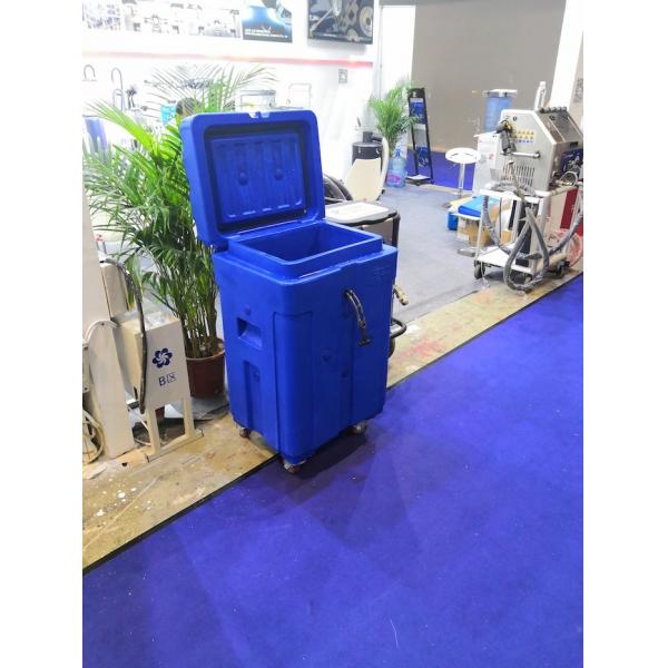 Quality Rubbish Bin Rotomoulding Mould Process 10000 Cycles for sale
