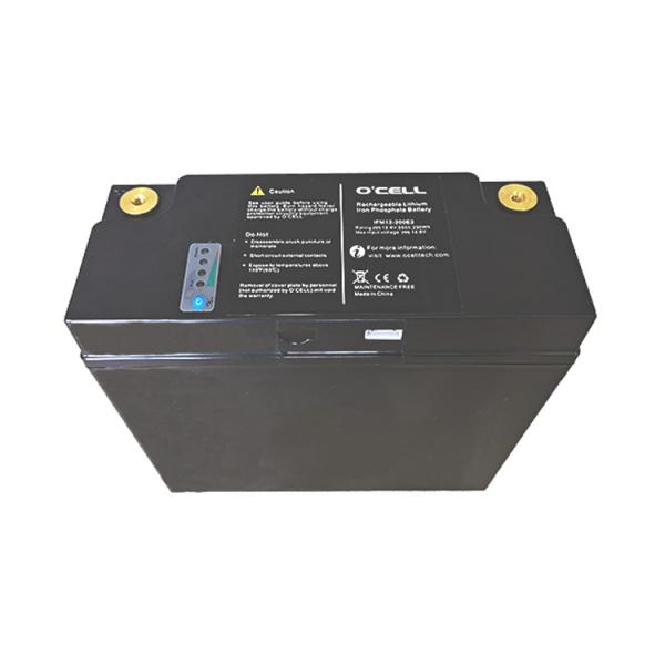 Quality 12V 4.5ah Lithium Ion LiFePo4 Battery Deep Cycle Lithium Ion Battery Pack High Capacity For AGV for sale
