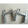 China Hot Dip Galvanized Steel Wire Clamp / Cable Clamp With Custom Various Size factory