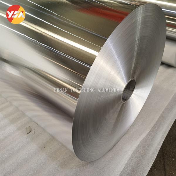 Quality 8011 Food Packing Aluminium Foil Roll 1500mm Width ASTM B209 for sale