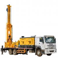 Quality Well Hydraulic 93kw Truck Mounted Water Drilling Rig For Agriculture for sale